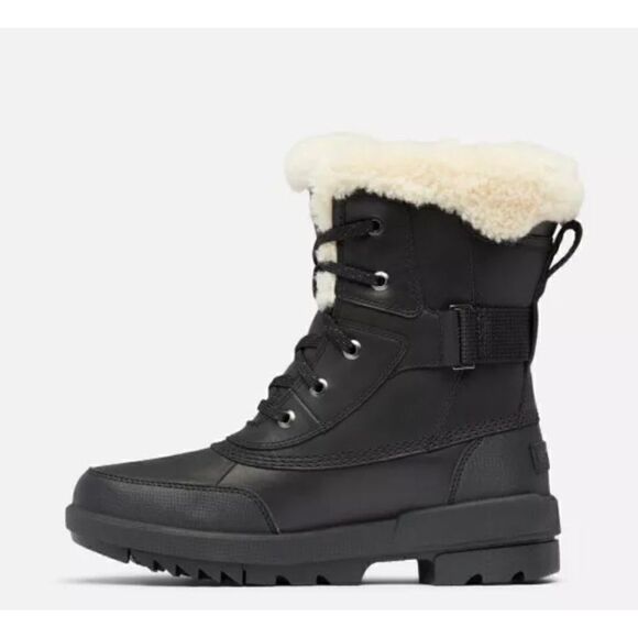 Sorel TIVOLI™ IV PARC WATERPROOF BOOT in Black NWOB Size 6 - Picture 4 of 16